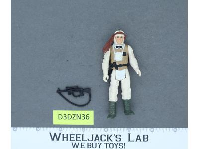 Luke Skywalker Hoth 100% Complete Star Wars ESB 1980 Vintage Kenner NO REPRO