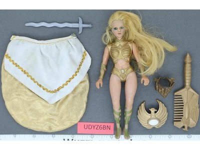 Golden Girl Princess of the Gemstone Guardian 1984 Galoob Vintage Action Figure