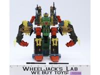 Scorponok 100% Complete Command Class Transformers Energon 2004 Hasbro Figure