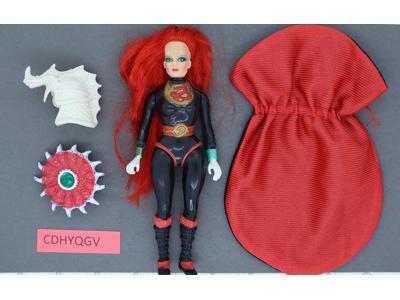 Dragon Queen Golden Girl 1984 Galoob Action Figure