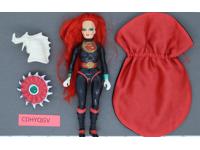 Dragon Queen Golden Girl 1984 Galoob Action Figure