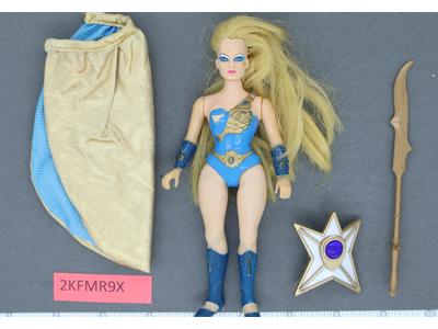 Saphire Poweress Sea & Sky Golden Girl 1984 Galoob Action Figure