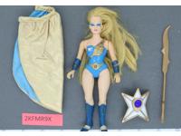 Saphire Poweress Sea & Sky Golden Girl 1984 Galoob Action Figure