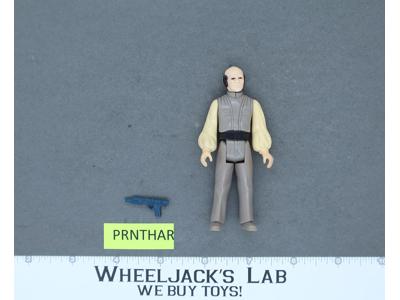 Lobot 100% Complete Star Wars ESB 1980 Kenner Vintage Action Figure NO REPRO