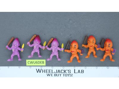 Monster Mogs and Jip The Other World 1982 Arco 2" Action Figures Lot of 6