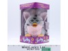 ELECTRONIC Furby GRAY PINK BLACK SPOTS 1998 Tiger Electronics NEW SEALED