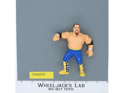 Jim "The Anvil" Neidhart WWF WWE Wrestling 1993 Hasbro Vintage Action Figure