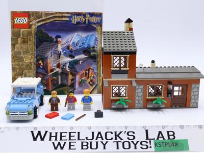 #4728 Escape from Pivot Drive 100% Complete + Manual Harry Potter 2002 Lego
