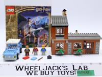 #4728 Escape from Pivot Drive 100% Complete + Manual Harry Potter 2002 Lego