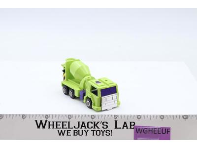 Mixmaster Devastator 1985 Hasbro G1 Transformers Cement Mixer Action Figure