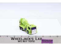 Mixmaster Devastator 1985 Hasbro G1 Transformers Cement Mixer Action Figure