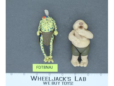 Sy Snootles & Droopy McCool Star Wars 1983 Kenner Vintage Action Figure No Repro