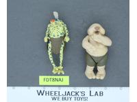 Sy Snootles & Droopy McCool Star Wars 1983 Kenner Vintage Action Figure No Repro