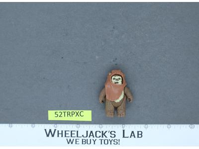 Wicket Ewok Star Wars ROTJ 1984 Kenner Vintage Action Figure No Repro