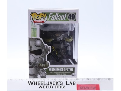 Brotherhood of Steel #49 Fallout Funko Pop! 2015 Bethesda Figure NEW SEALED