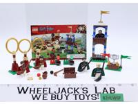 #4737 Quidditch Match 100% Complete + Manual Harry Potter 2010 Lego