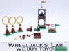 #4737 Quidditch Match 100% Complete + Manual Harry Potter 2010 Lego