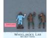 Plant of the Apes Replacement Figure Soldiers 1967 Action Figures VTG Lot of 3