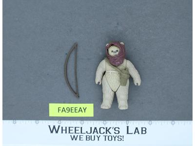 Warok Ewok 100% Complete Star Wars Last 17 POTF 1985 Kenner Figure NO REPRO