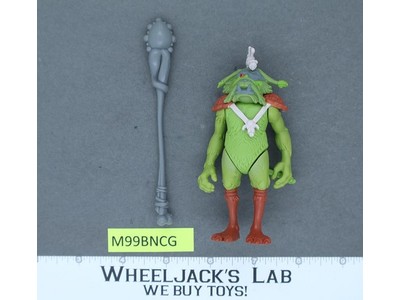 King Gorneesh 100% Complete Star Wars Ewoks 1985 Vintage Figure Kenner No Repro