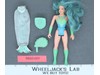 Mermista Action Figure She-Ra Princess of Power MOTU 1986 Mattel Vintage Action