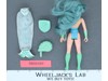 Mermista Action Figure She-Ra Princess of Power MOTU 1986 Mattel Vintage Action