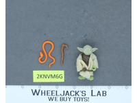Yoda W/Orange Snake 100% Complete Star Wars ESB 1980 Vintage Kenner NO REPRO
