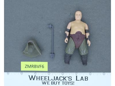 Rancor Keeper 100% Complete TAIWAN Star Wars 1984 Kenner Action Figure NO REPRO