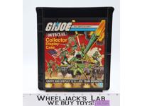 GI Joe Collector Display Case 1983 Vintage Hasbro Vintage