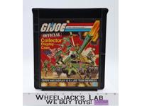 GI Joe Collector Display Case 1983 Vintage Hasbro Vintage