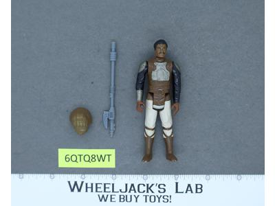Lando Calrissian Skiff Guard 100% Complete Star Wars 1983 Kenner NO REPRO