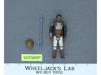 Lando Calrissian Skiff Guard 100% Complete Star Wars 1983 Kenner NO REPRO
