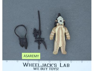 Logray Ewok 100% Complete Star Wars ROTJ 1983 Vintage Kenner NO REPRO