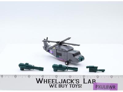 Vortex 100% Complete NEAR MINT 1986 G1 Transformers Hasbro Action Figure