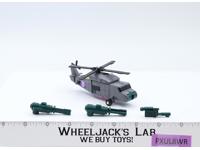 Vortex 100% Complete NEAR MINT 1986 G1 Transformers Hasbro Action Figure