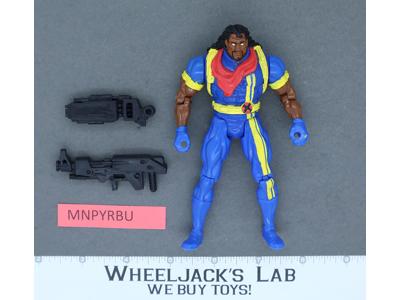 Bishop The Uncanny X-Men 1993 Toybiz Vintage Action Figure