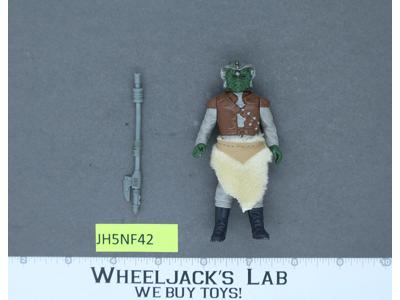 Klaatu Skiff Guard 100% Complete Star Wars ROTJ 1983 Vintage Kenner NO REPRO