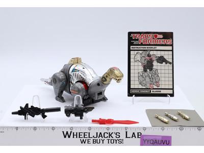 Sludge 100% Complete 1985 Vintage Hasbro Action Figure G1 Transformers