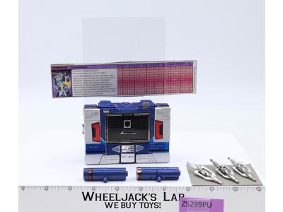 Soundwave WORKS 100% Complete 1985 Vintage G1 Transformers Action Figure