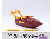 Piranha 100% Complete GI Joe 1990 Hasbro Vintage Action Figure Vehicle