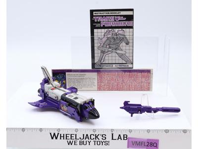Astrotrain 100% Complete Vintage 1985 G1 Transformers Hasbro Action Figure