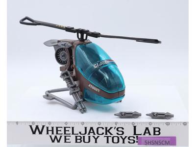Locust Helicopter Complete GI Joe 1990 Hasbro Vintage Action Figure Vehicle
