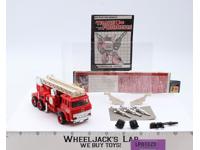 Inferno 100% Complete 1985 Vintage G1 Transformers Hasbro Action Figure