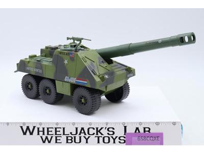 Slugger Tank 100% Complete G.I. Joe 1984 Hasbro Vintage Vehicle Action Figure