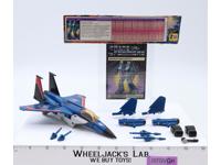 Thundercracker 100% Complete Vintage 1984 G1 Transformers Hasbro Action Figure
