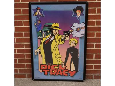 Dick Tracy #2 Poster 35" X 23" #1684 Walt Disney Company