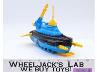 Barracuda 100% Complete G.I. Joe 1991 Vehicle Action Figure Hasbro