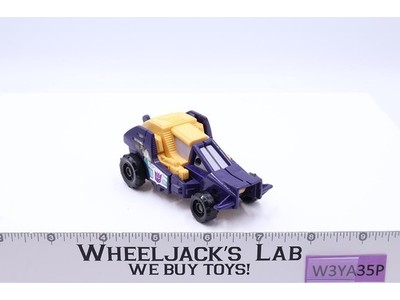 Ruckus 100% Complete 1988 Vintage Hasbro G1 Transformers Action Figure WORKS