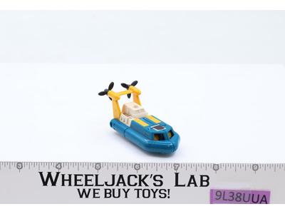 Seaspray 100% Complete 1985 Hasbro G1 Transformers Hovercraft Action Figure