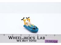 Seaspray 100% Complete 1985 Hasbro G1 Transformers Hovercraft Action Figure